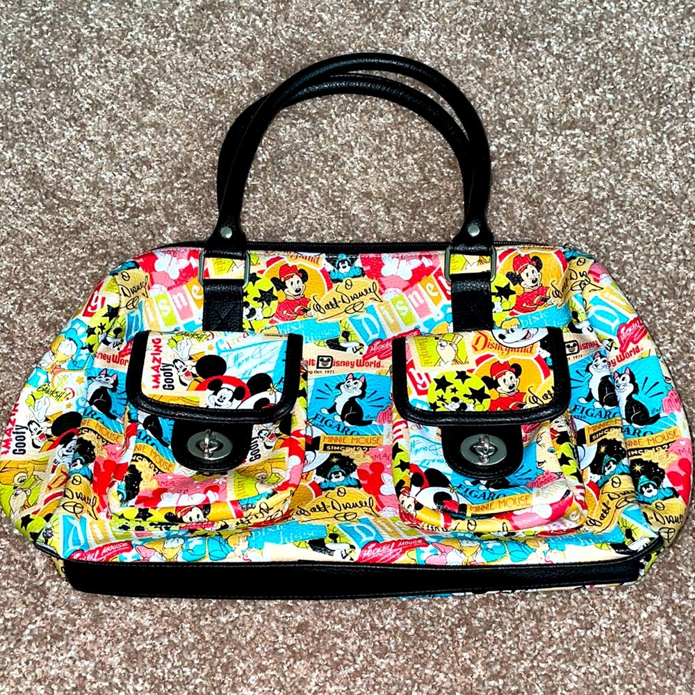 Disneyland Park Retro Mickey Mouse Bag